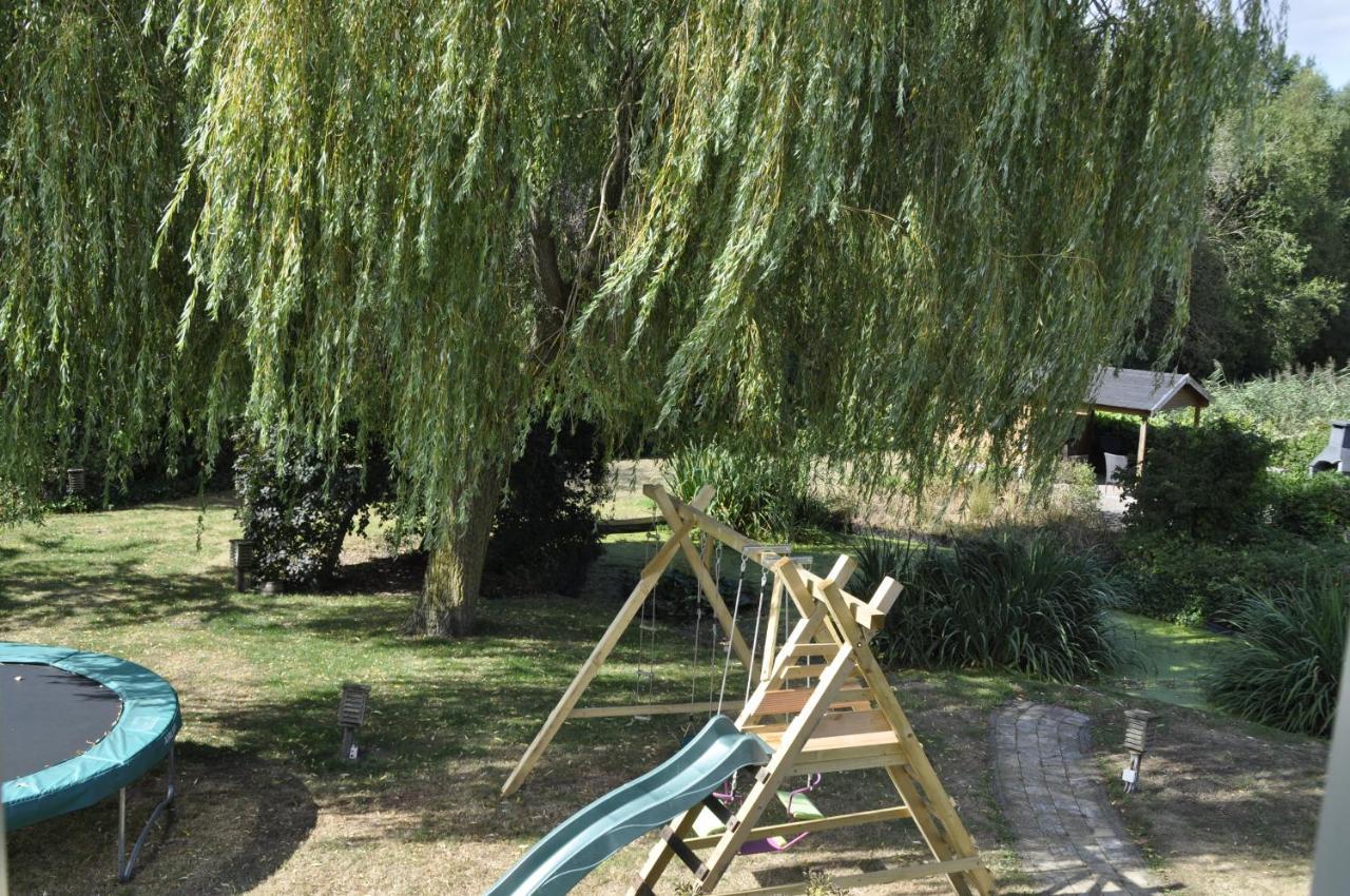 Villa Martensplek Tiendeveen Esterno foto