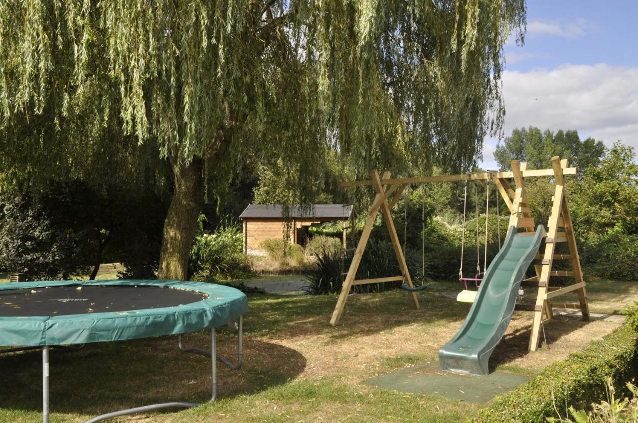 Villa Martensplek Tiendeveen Esterno foto