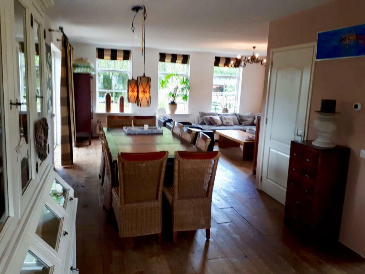 Villa Martensplek Tiendeveen Esterno foto