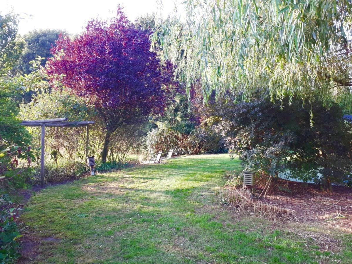 Villa Martensplek Tiendeveen Esterno foto