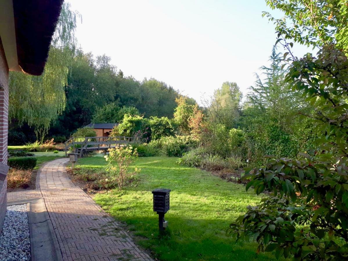 Villa Martensplek Tiendeveen Esterno foto