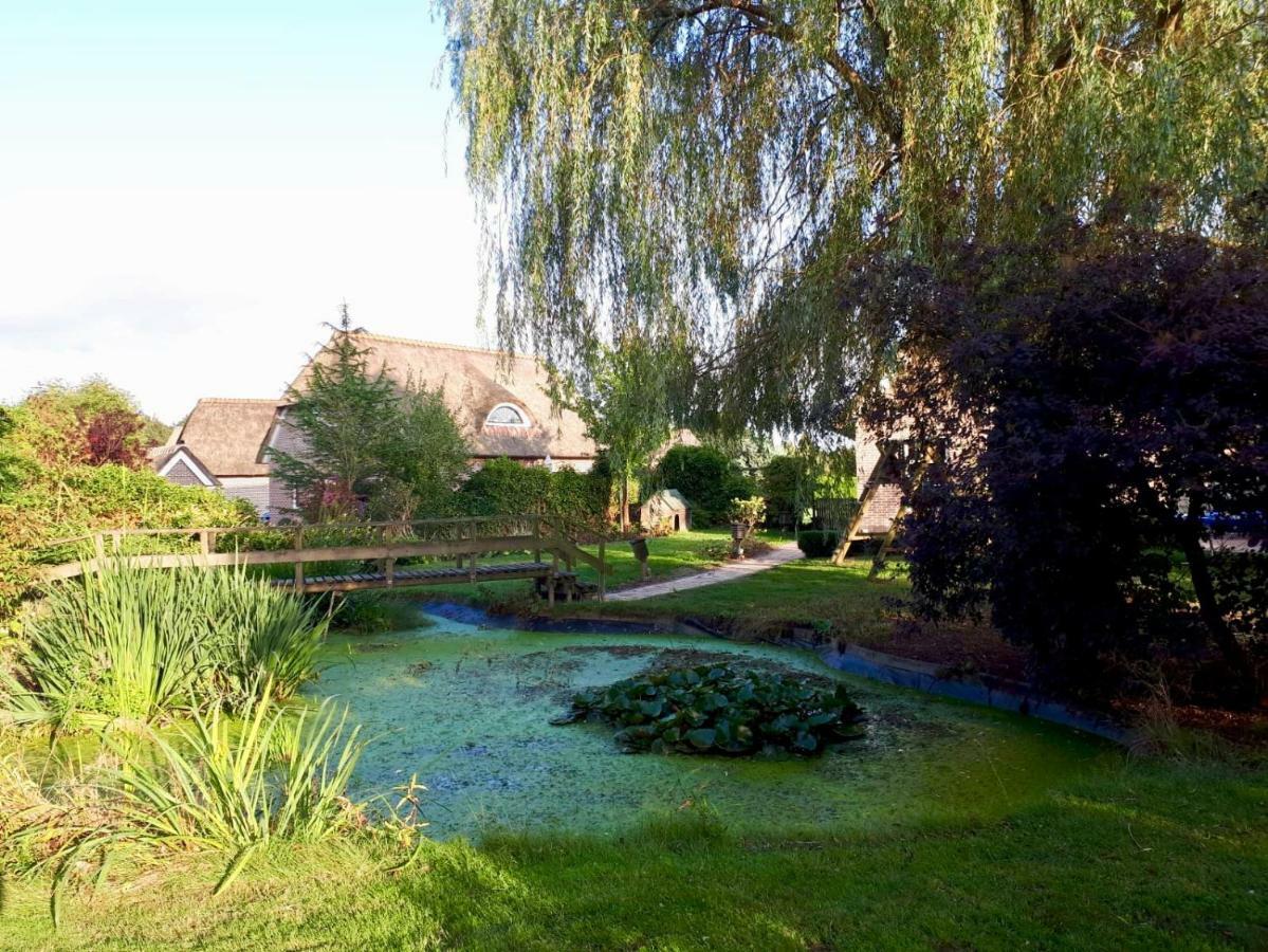Villa Martensplek Tiendeveen Esterno foto